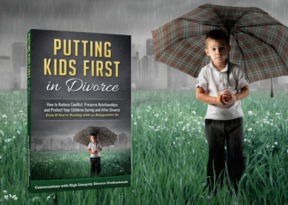 Putting Kids First in Divorce is the book the discussion on "Children are resilient" was based on.