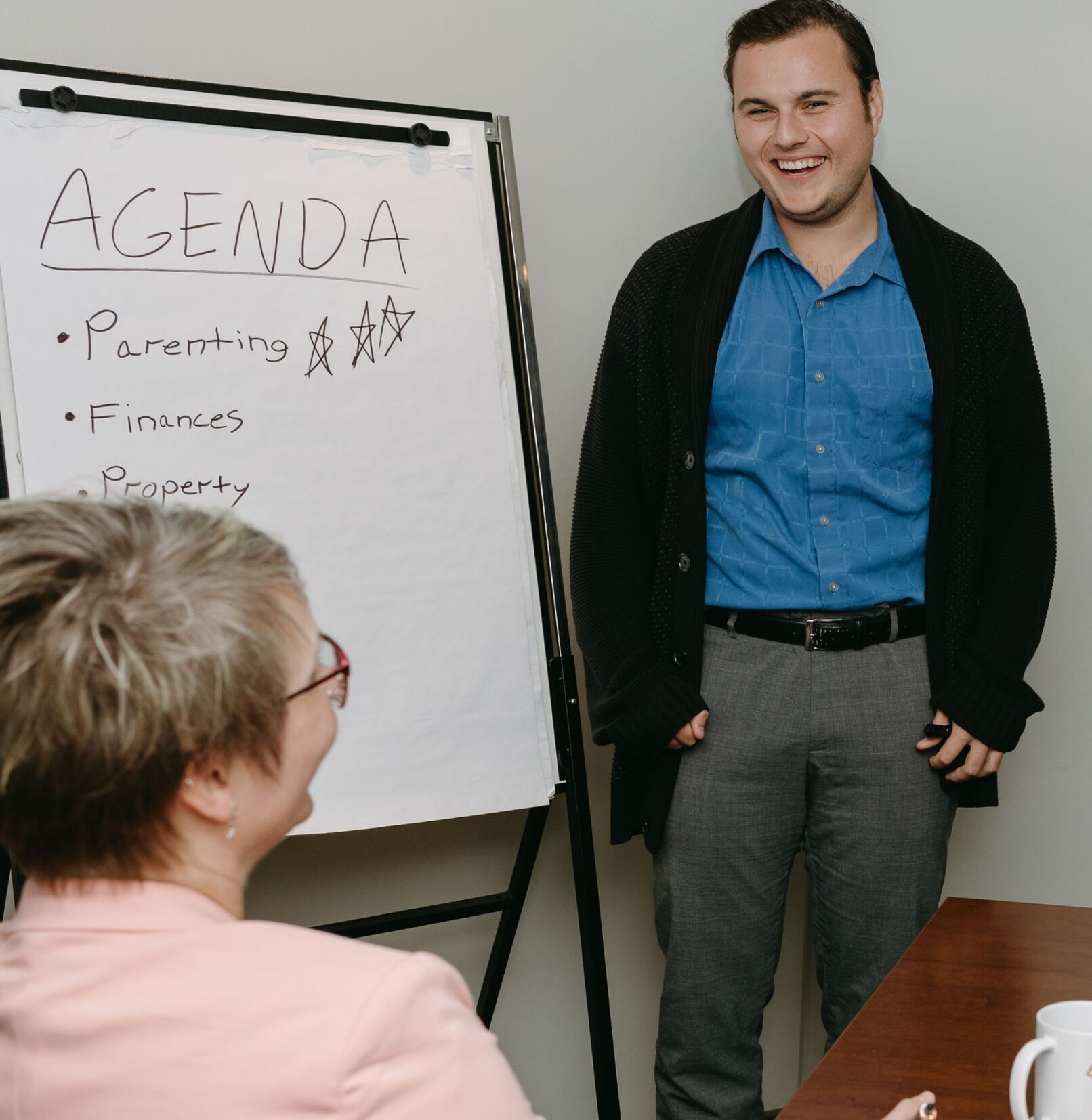 Saskatoon parenting arrangements lawyer guiding clients through family law discussions.