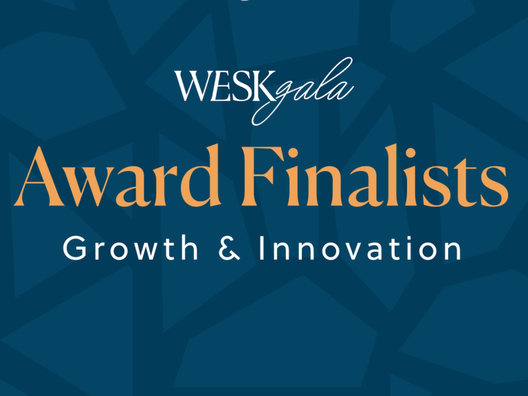 Proud Recipients of WESK’s Growth & Innovation Award