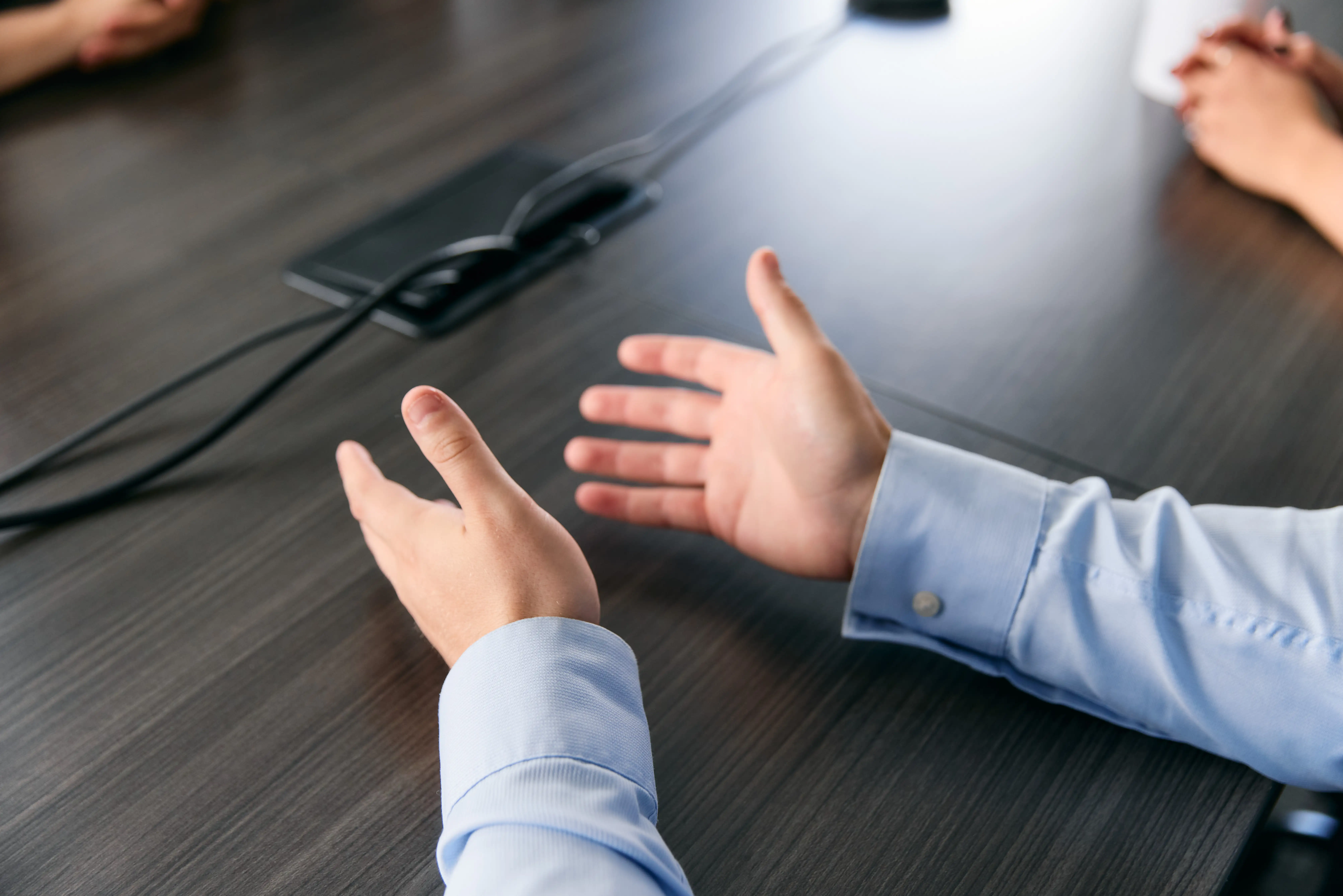 Spouses reviewing property division documents in Saskatchewan